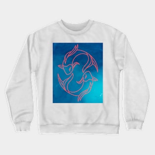 Ocean Fishes Crewneck Sweatshirt